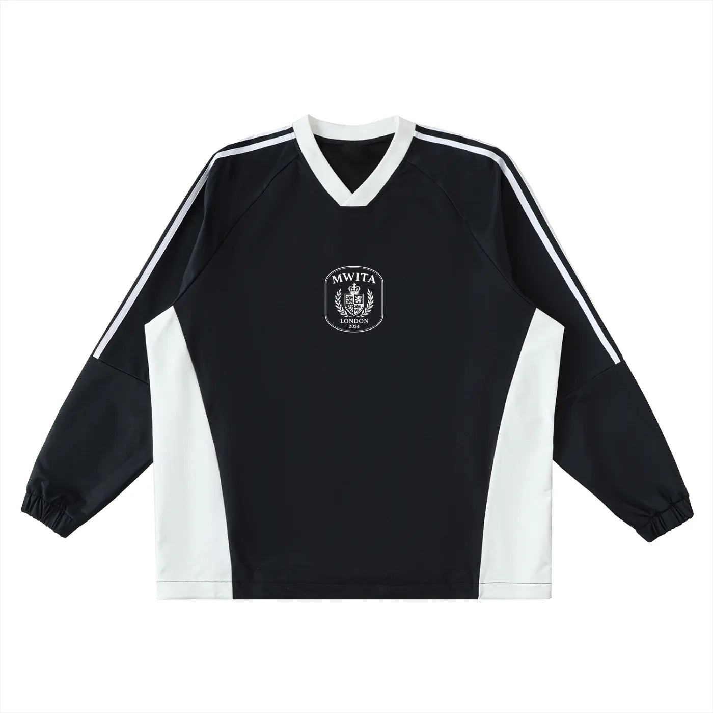 SM Royal Emblem Sport Sweatshirt black front