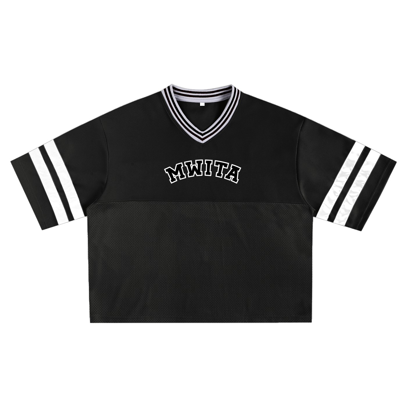 SM Varsity Spirit T-shirt Black front