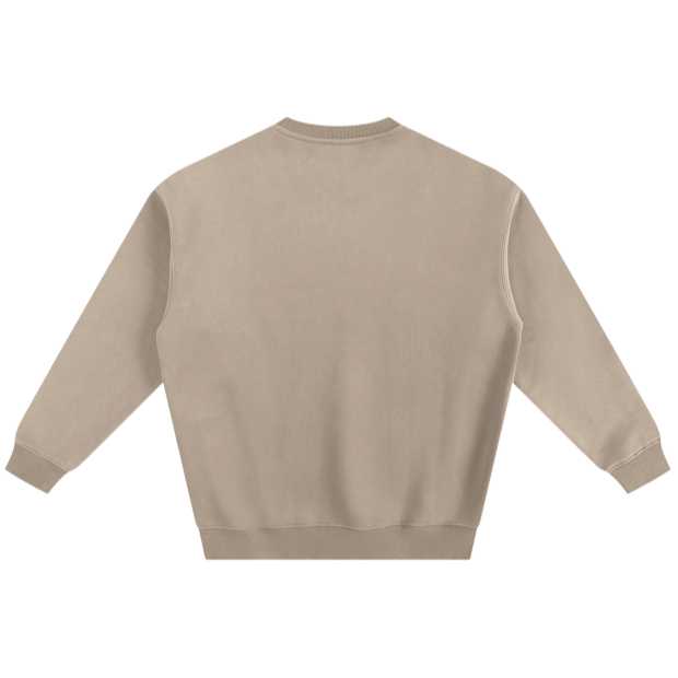 SM Fleece Sweatshirt camel back