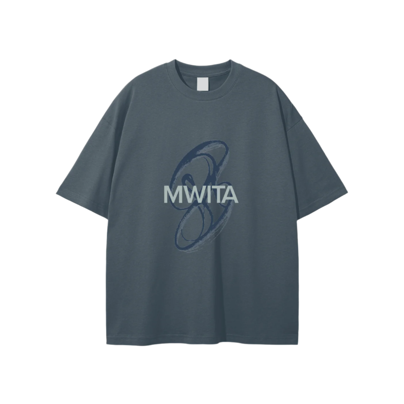 SM Swirl T-shirt Burnham front