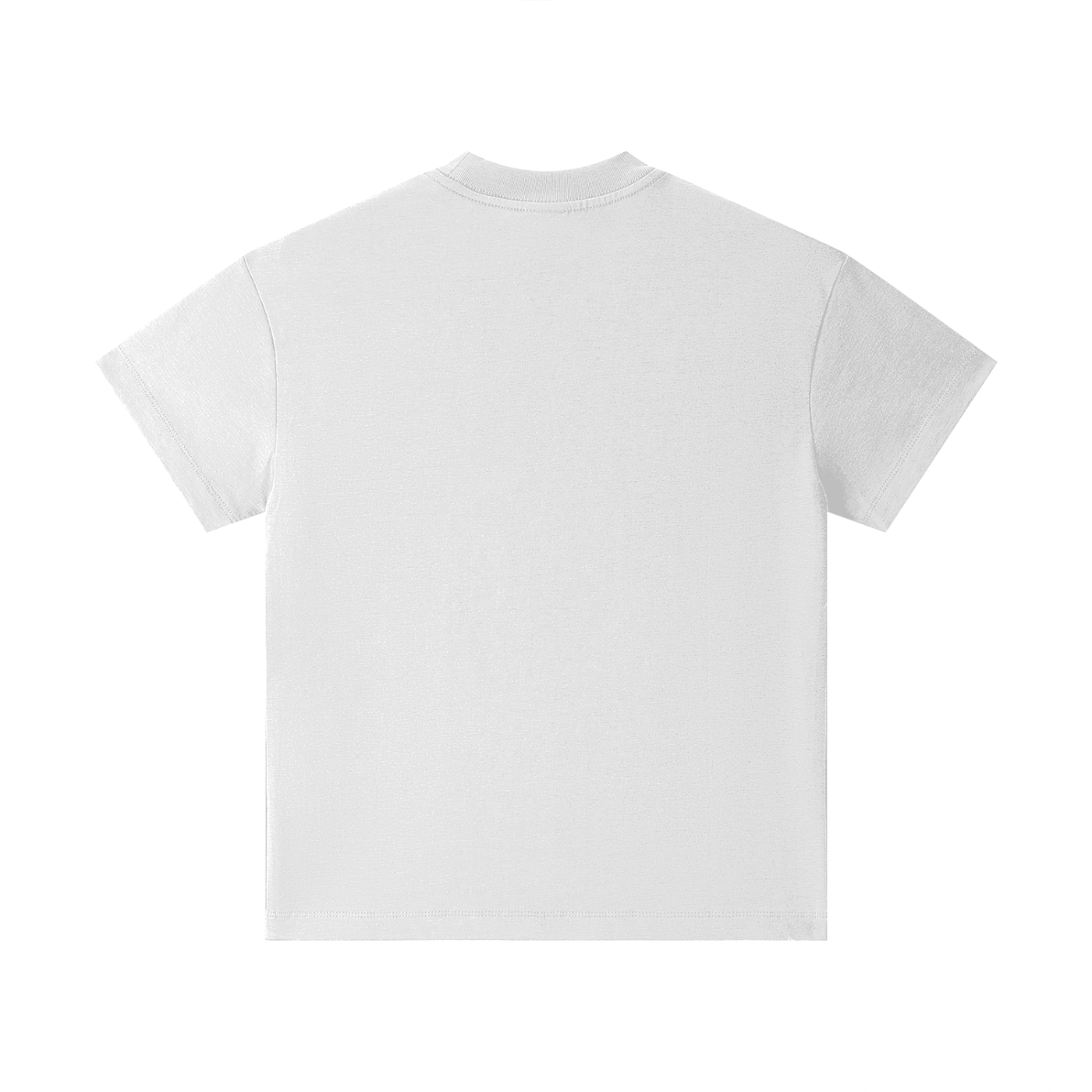 SM Block Kids T-shirt white back