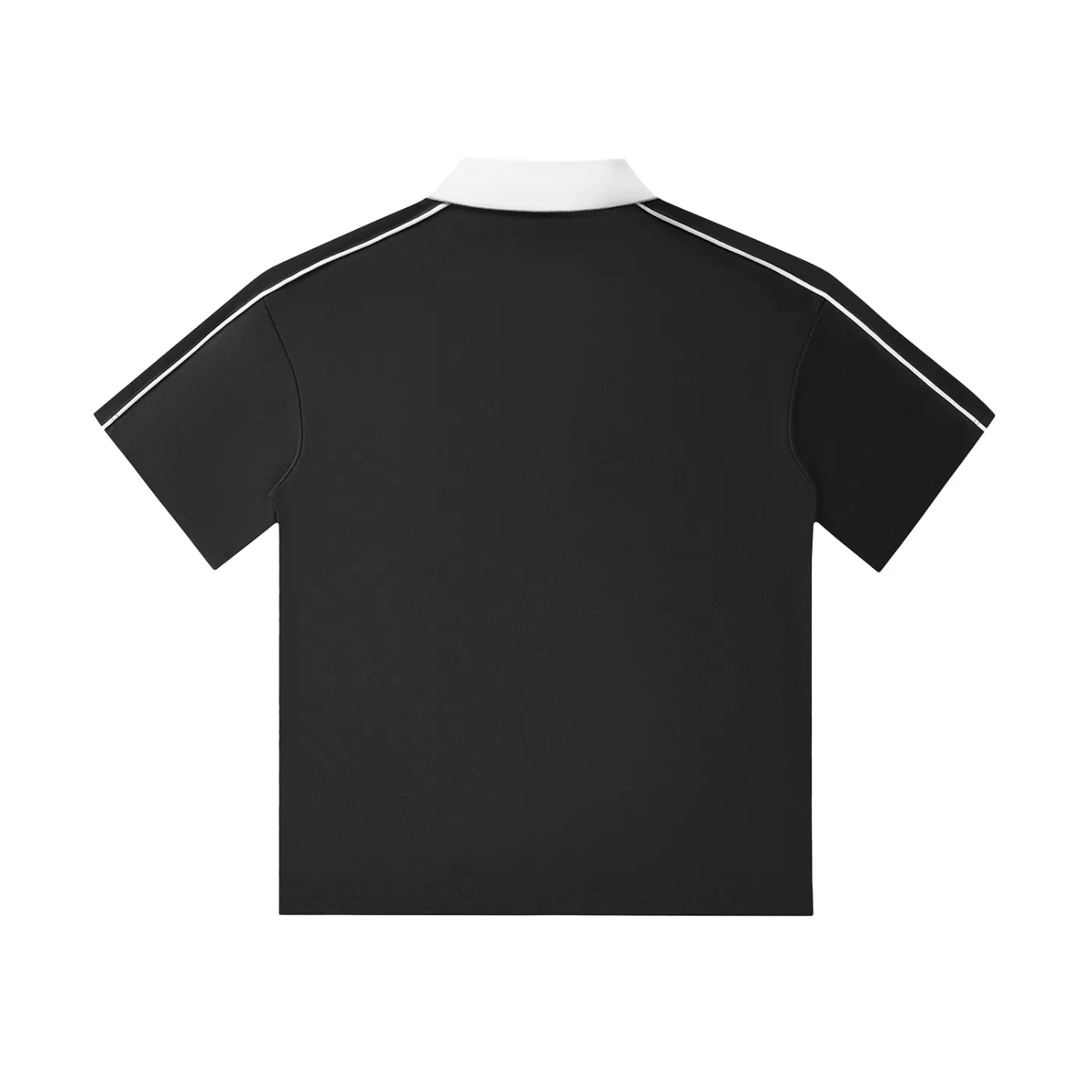 SM Royal Emblem Polo T-shirt black black