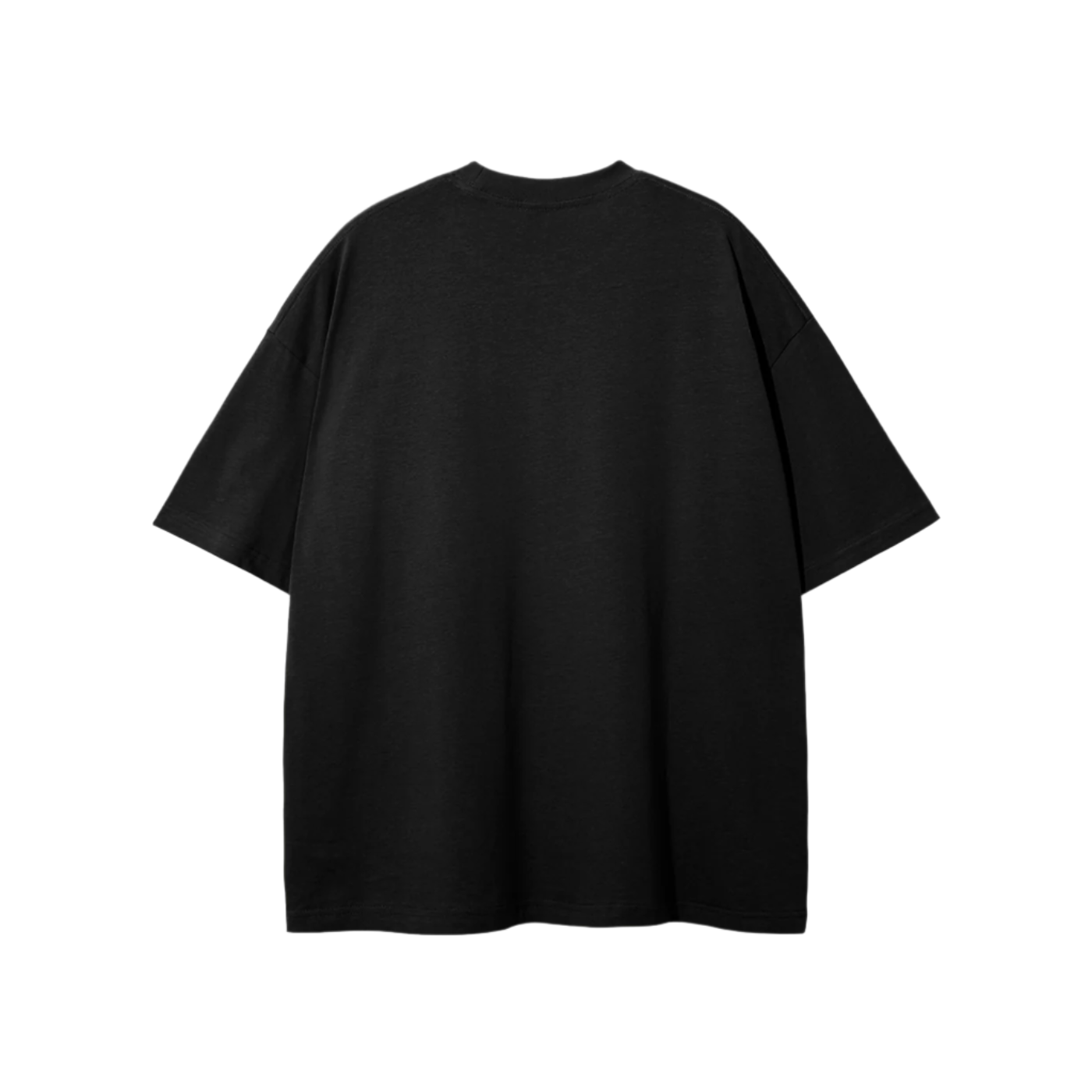 SM Swirl T-shirt Black Back