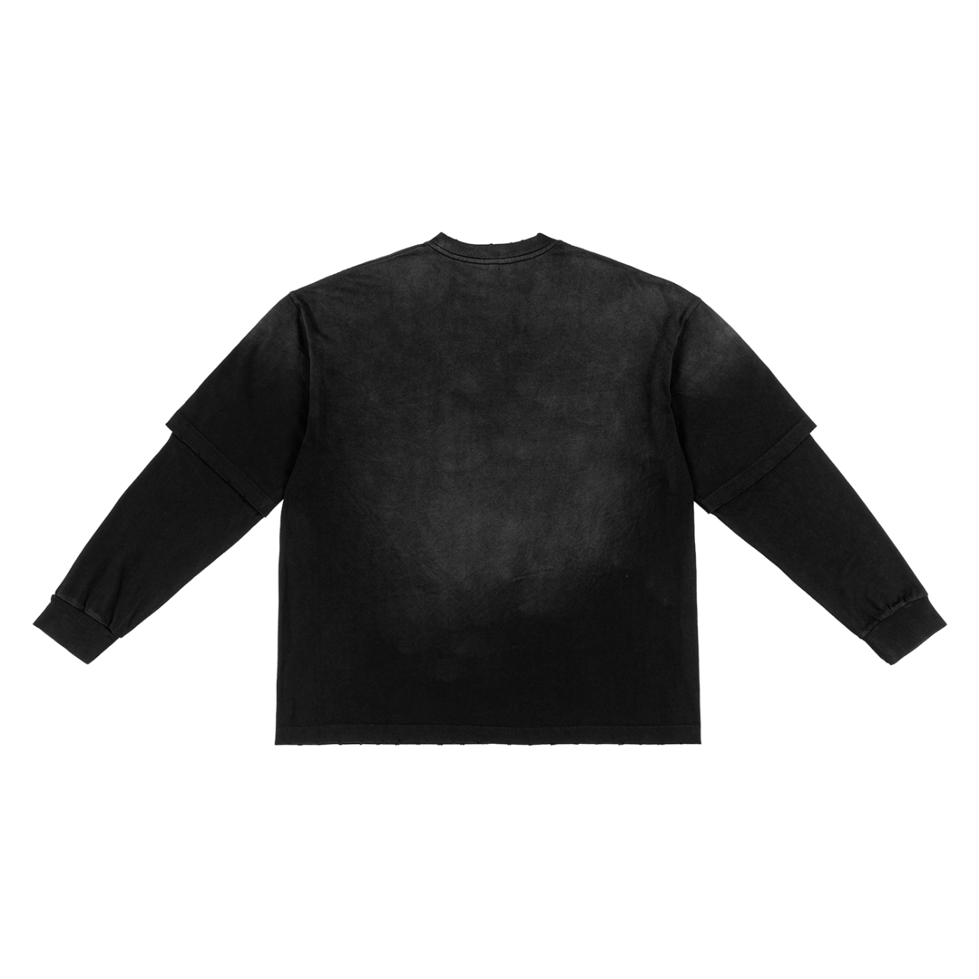 SM Distorted T-shirt back