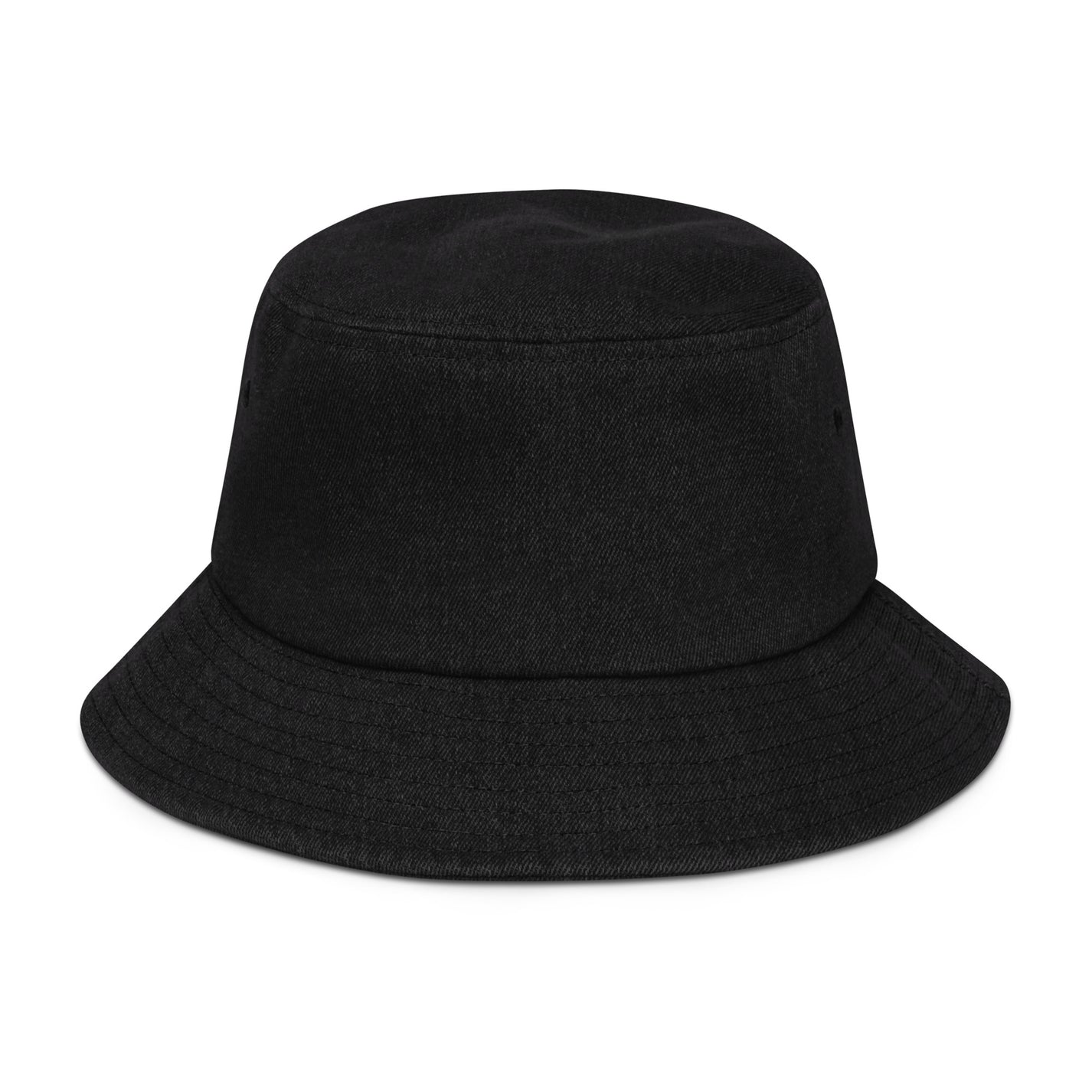 SM Denim Bucket Hat black back