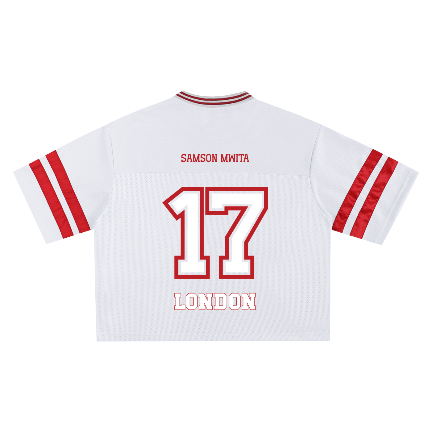 SM Varsity Spirit T-shirt white back
