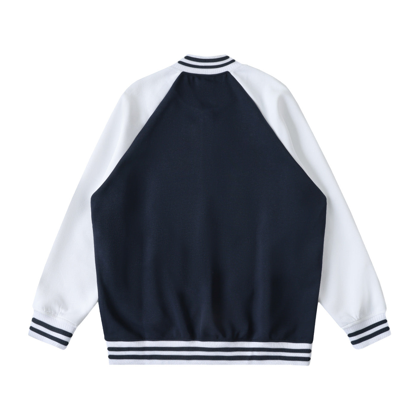 SM Varsity Jacket navy back