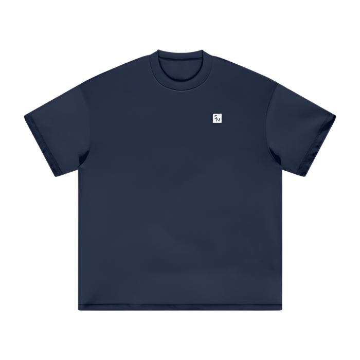 SM Sig. Earth T-shirt Navy front