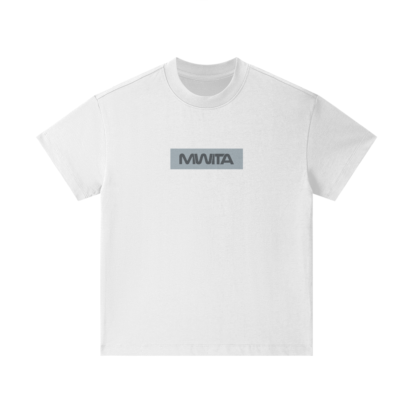 SM Block Kids T-shirt white front
