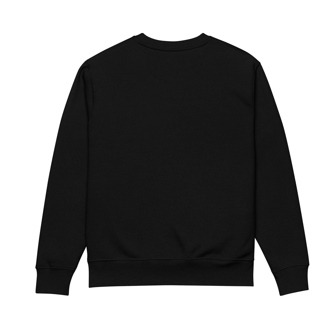 SM Logo Sweatshirt black back