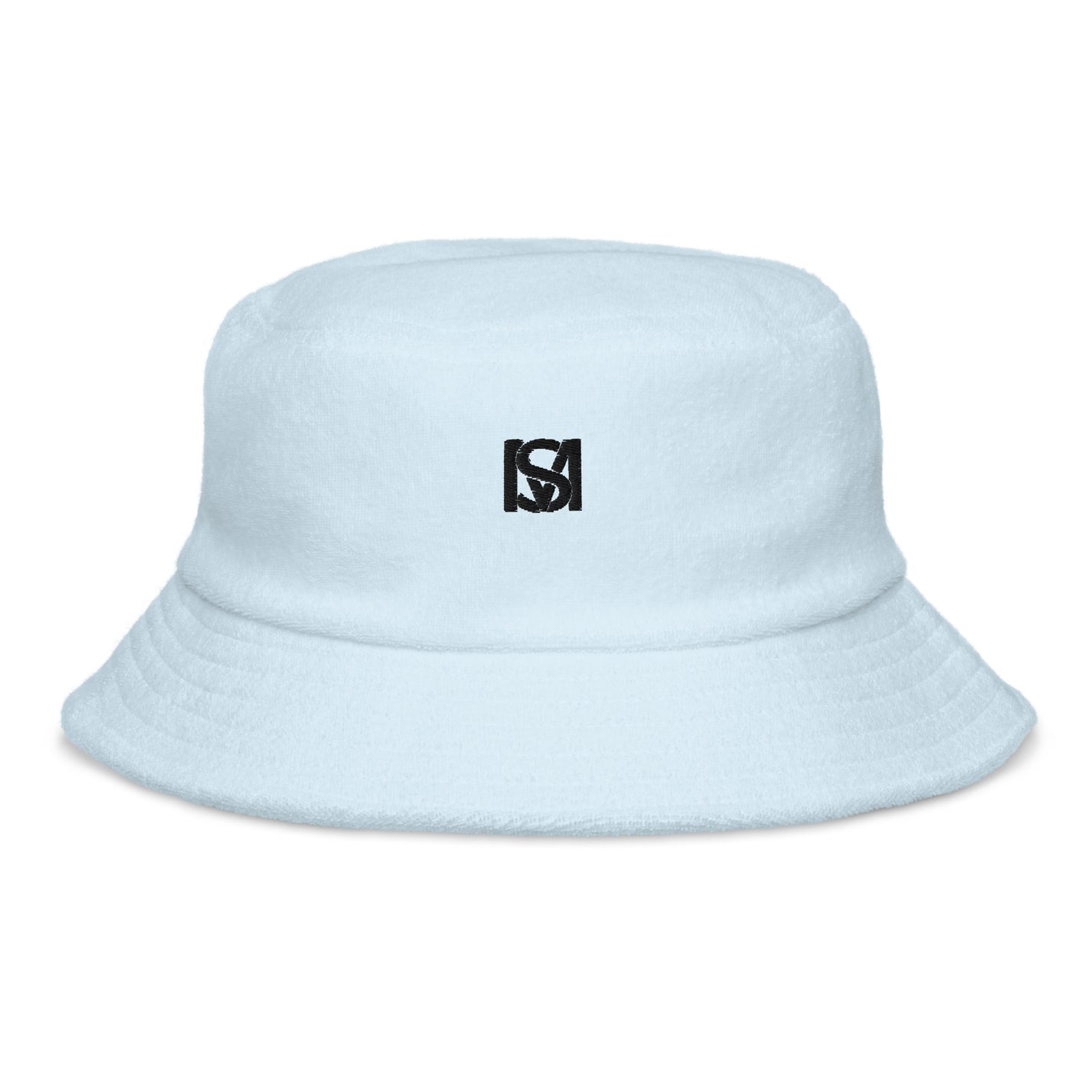 SM Monogram Bucket Hat blue