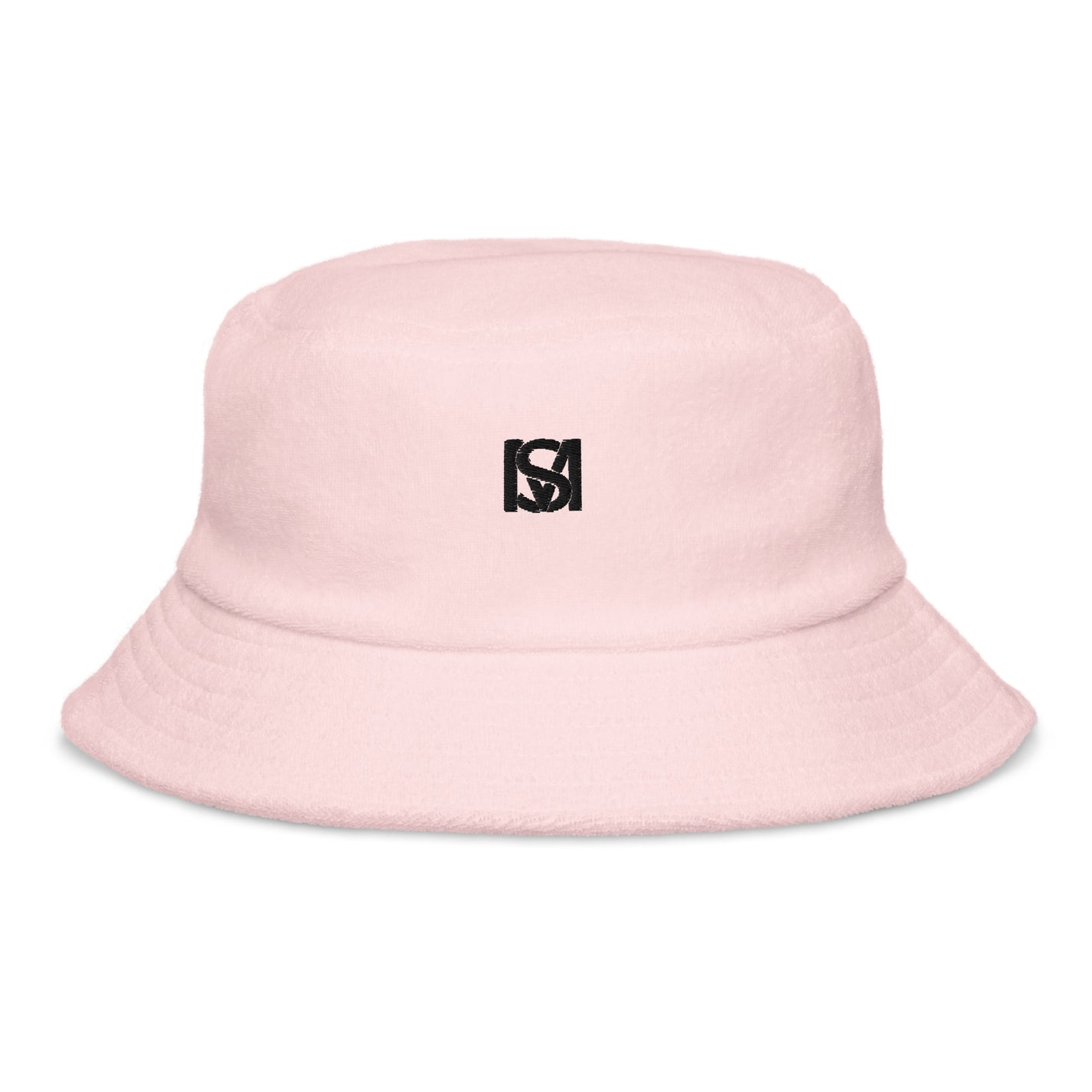 SM Monogram Bucket Hat pink