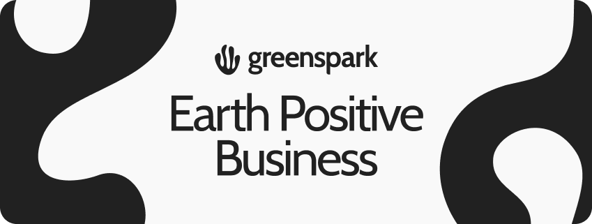 Greenspark Earth Positive Business Badge