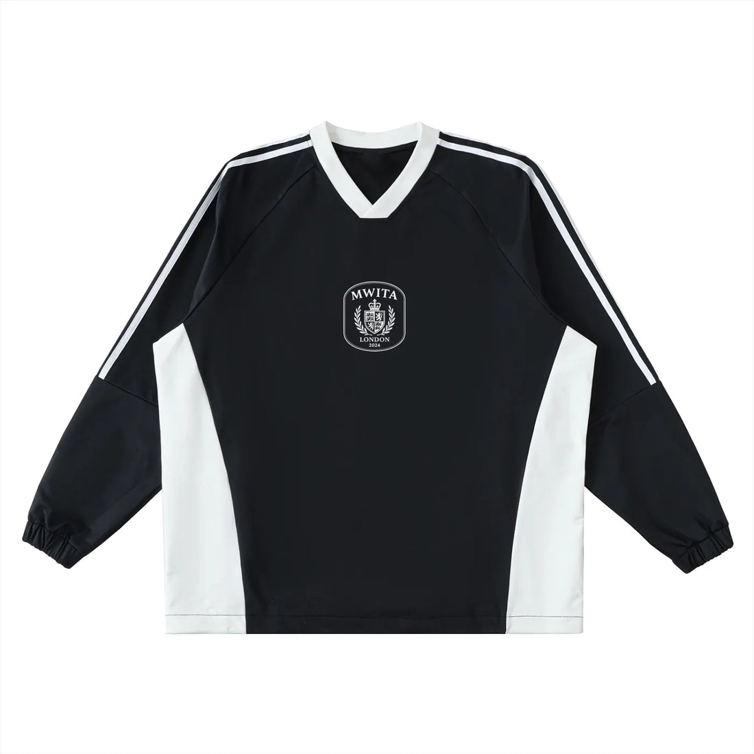SM Royal Emblem Sport Sweatshirt black front