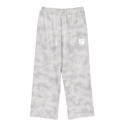 SM Cloud Fade Sweatpants front