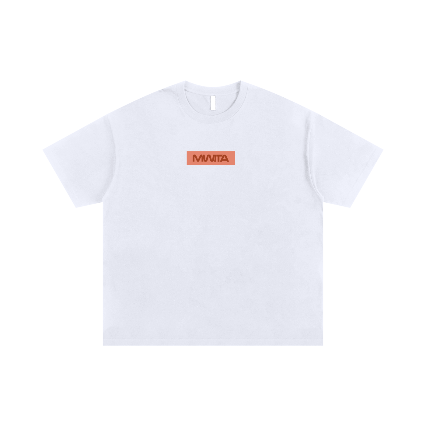 SM Block T-shirt white front