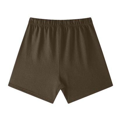 SM London Shorts coffee back