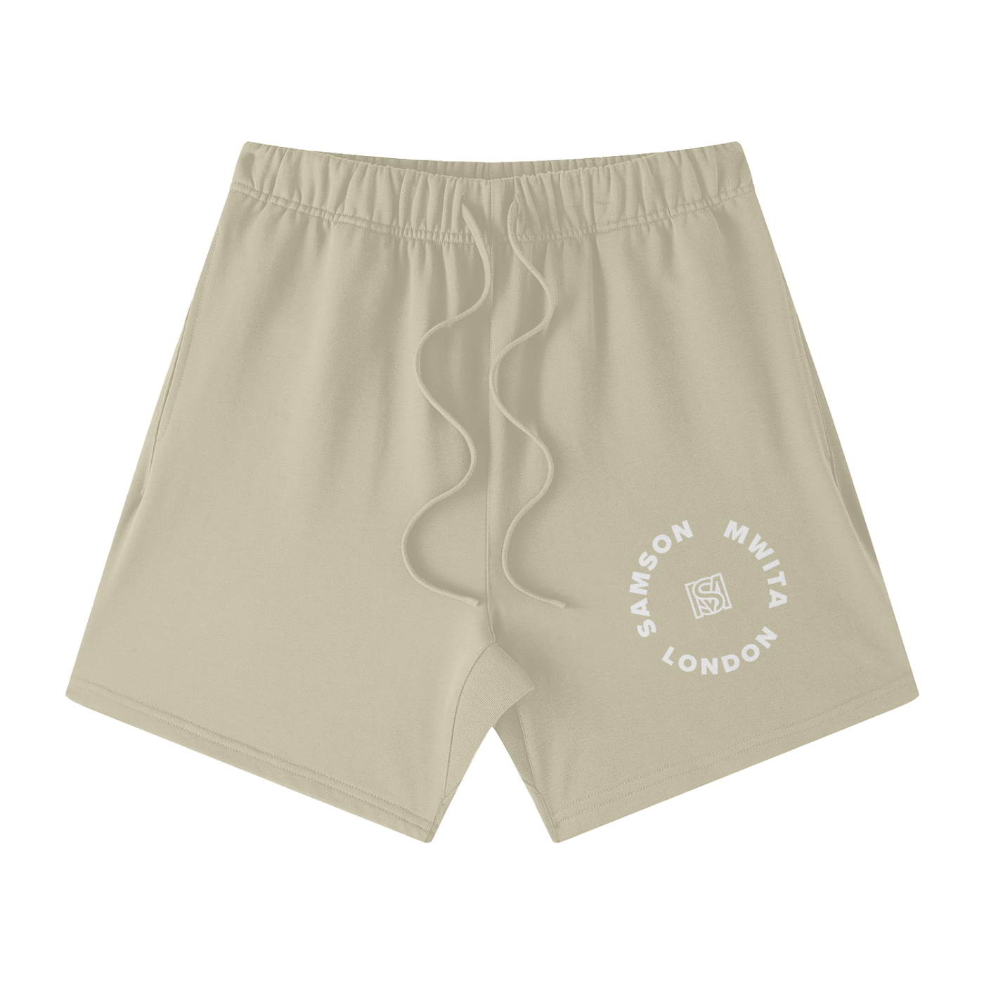 SM London Shorts sand front