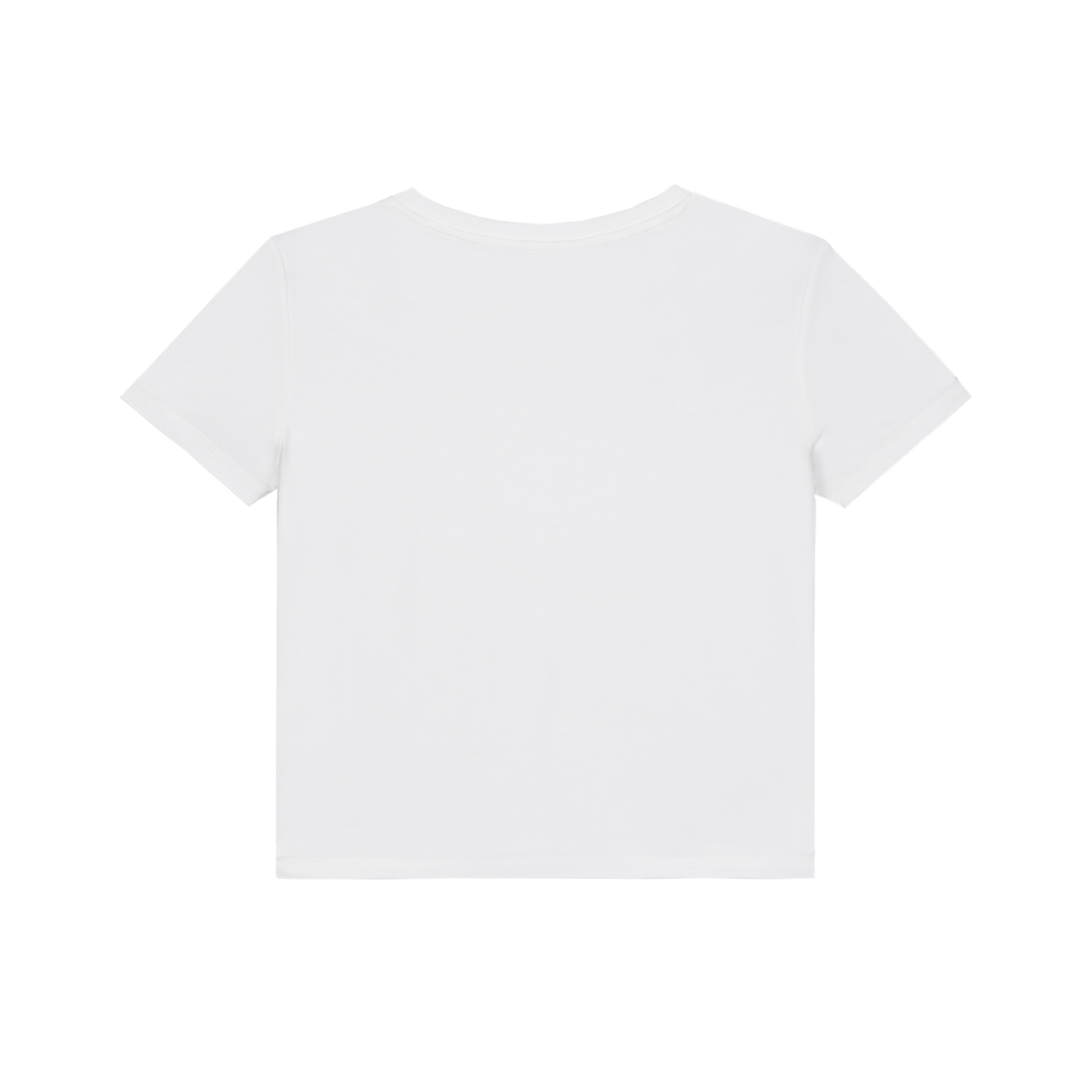 SM Logo T-shirt white back