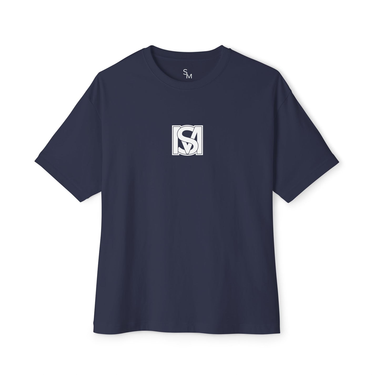 SM Monogram T-shirt navy front