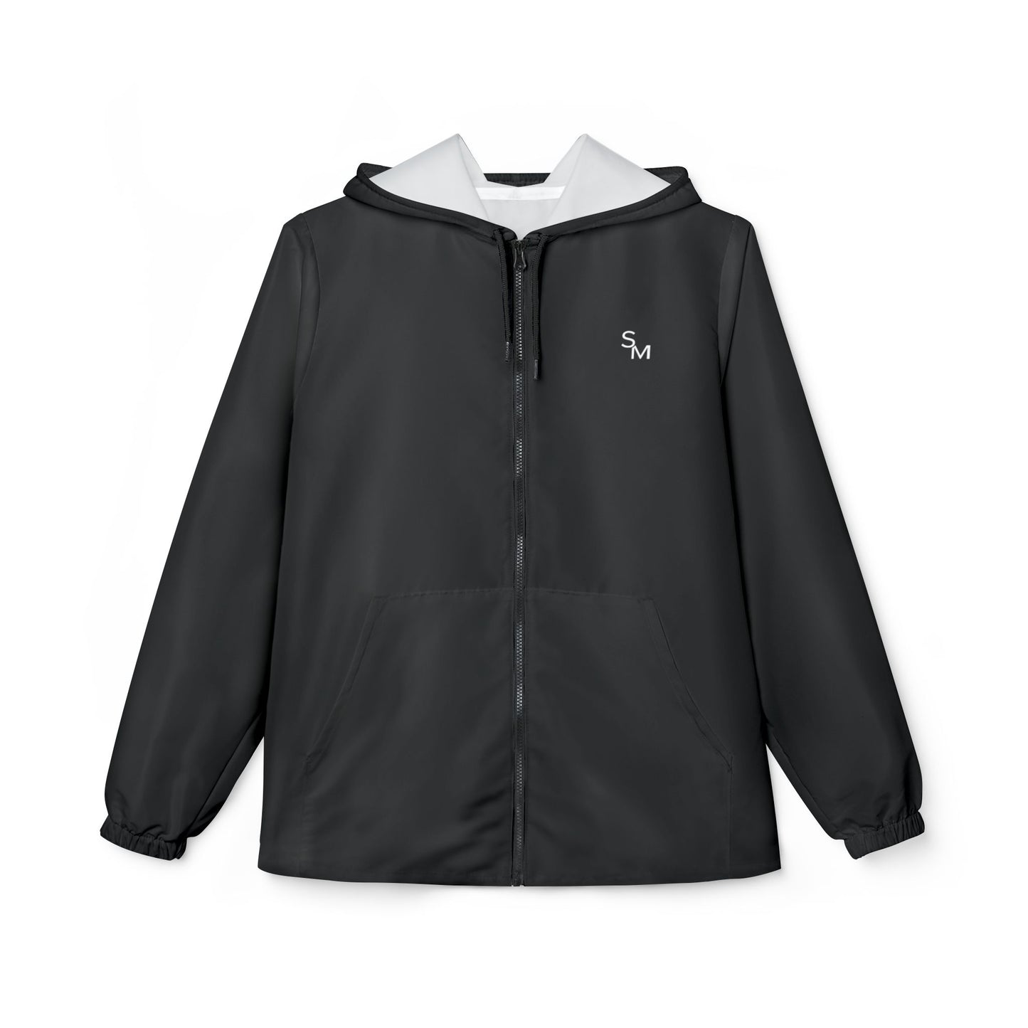 SM Sig. Windbreaker Jacket black front