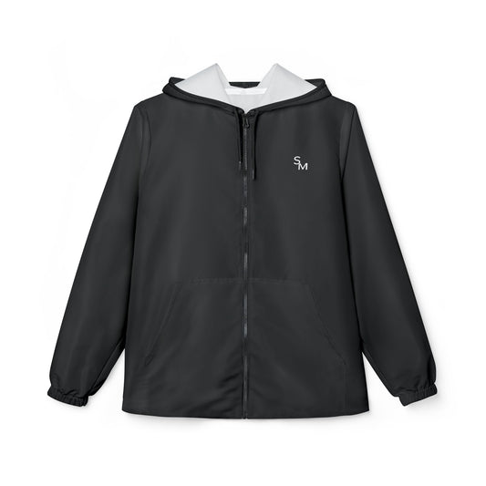 SM Sig. Windbreaker Jacket black front