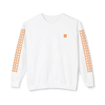 SM Spine Sweatshirt white front