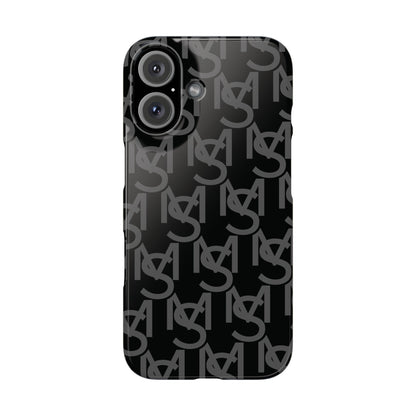 SM Monogram iPhone Case