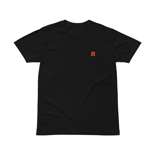 SM T-shirt front black