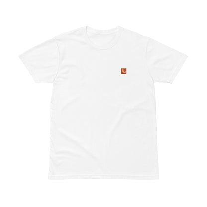 SM T-shirt front white