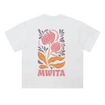 SM Floral Essence T-shirt back
