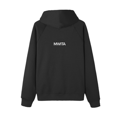 SM Fleur Hoodie black back