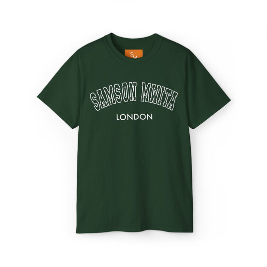 SM Varsity T-shirt green front