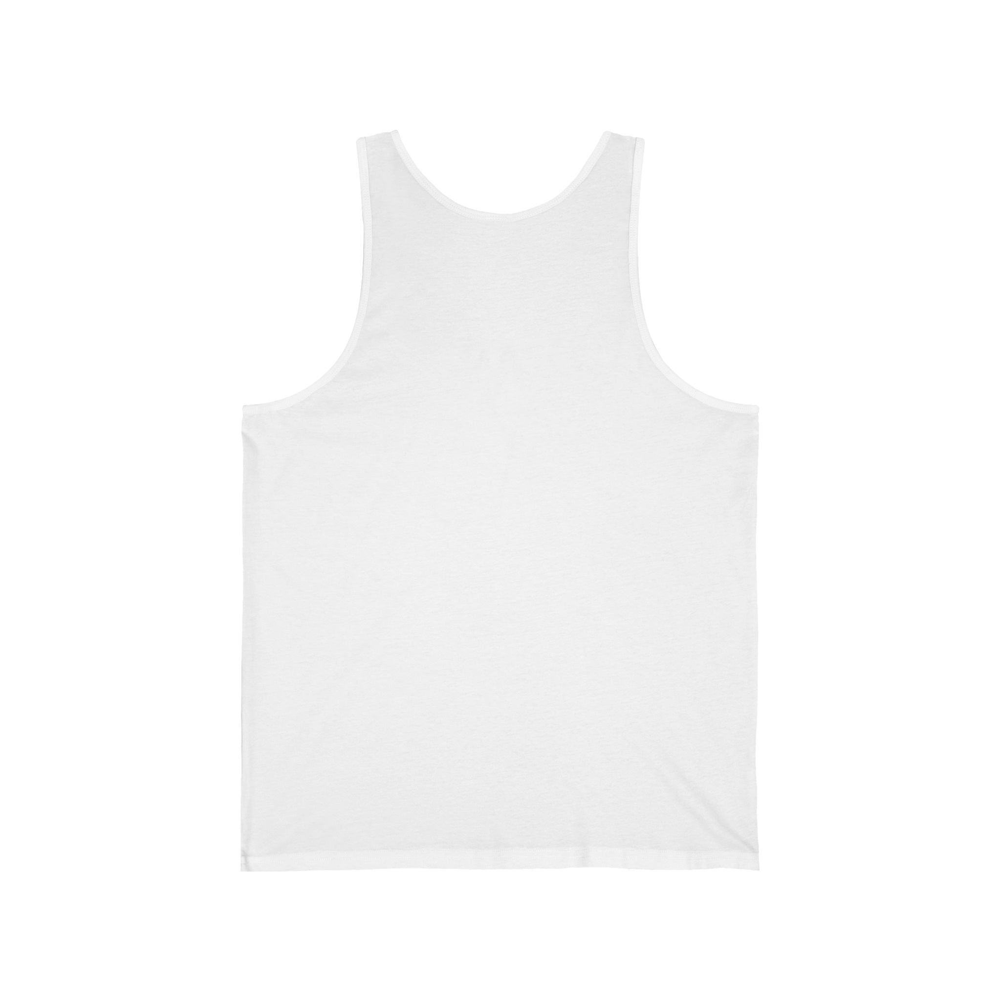 SM Sig. Tank Top white back