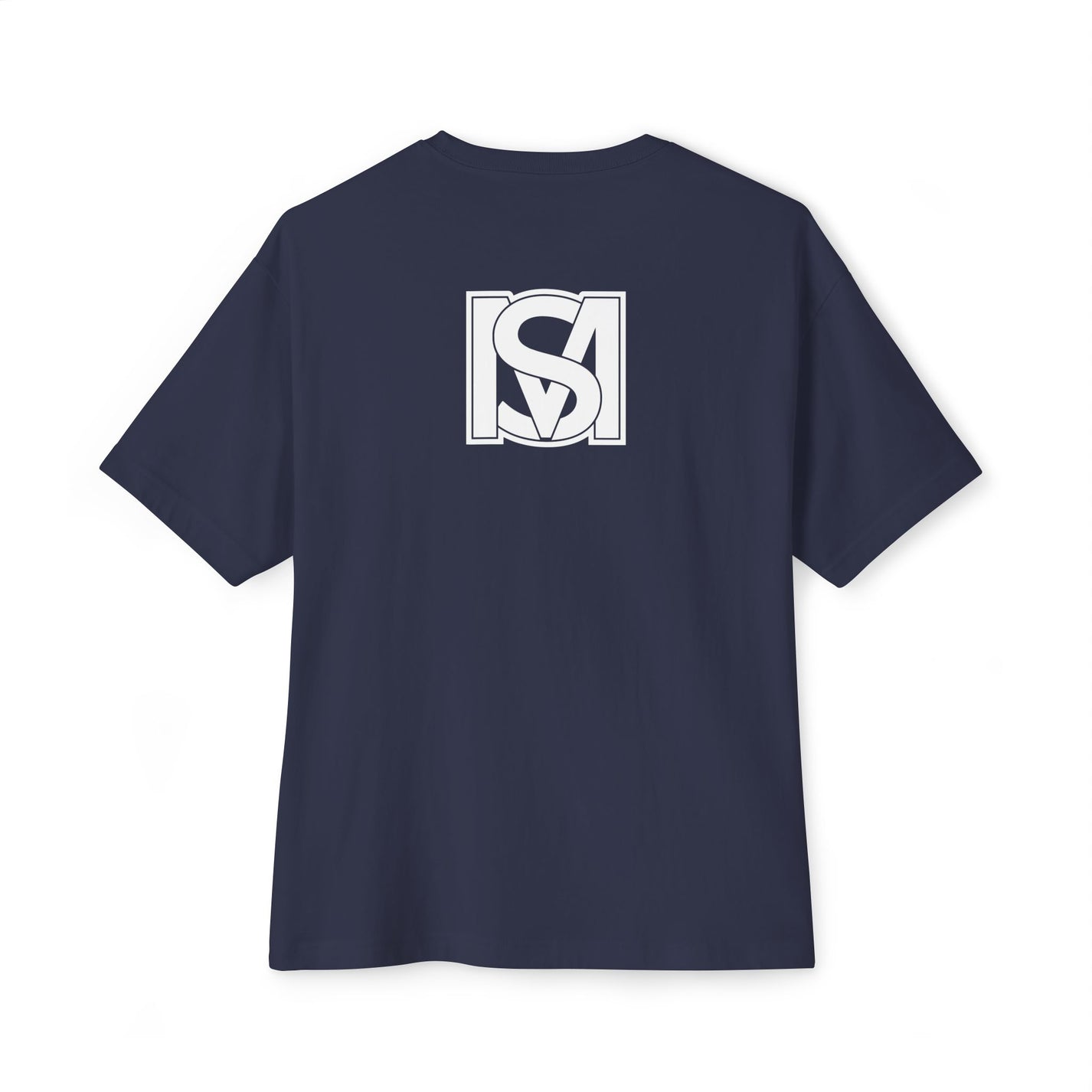 SM Monogram T-shirt navy back