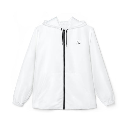 SM Sig. Windbreaker Jacket white front