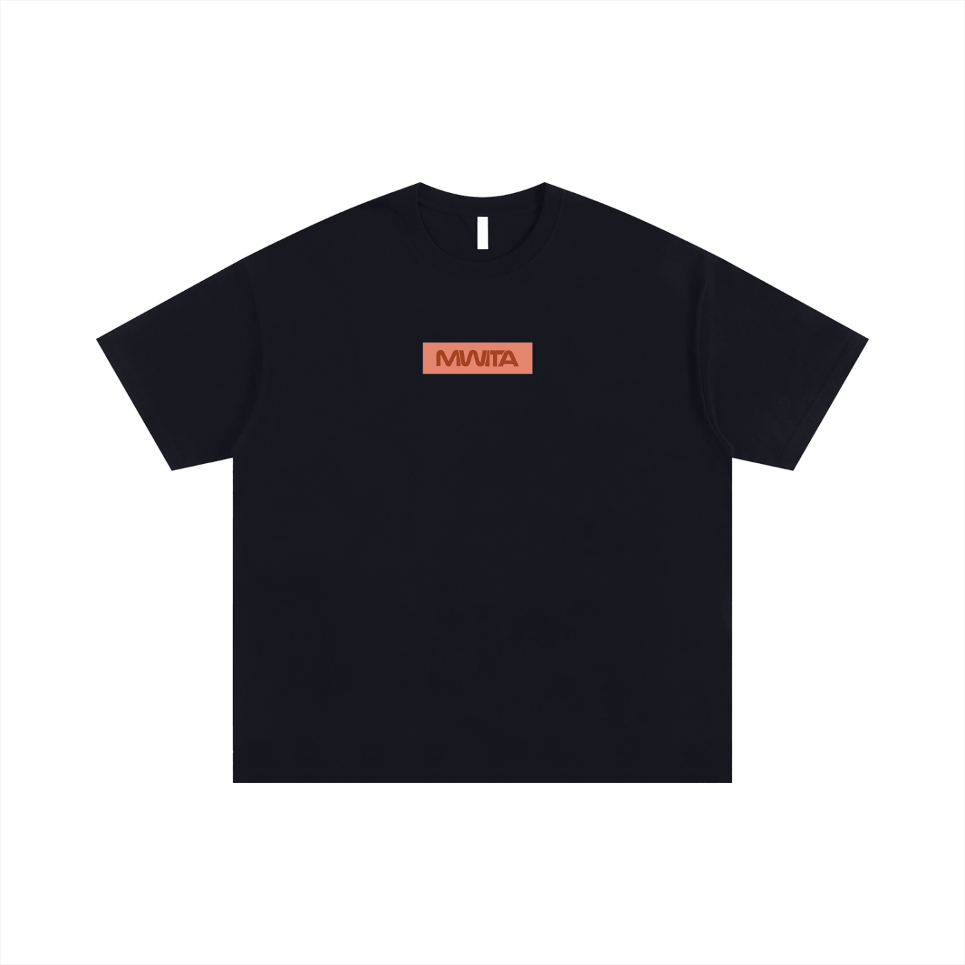 SM Block T-shirt black front