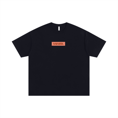 SM Block T-shirt black front