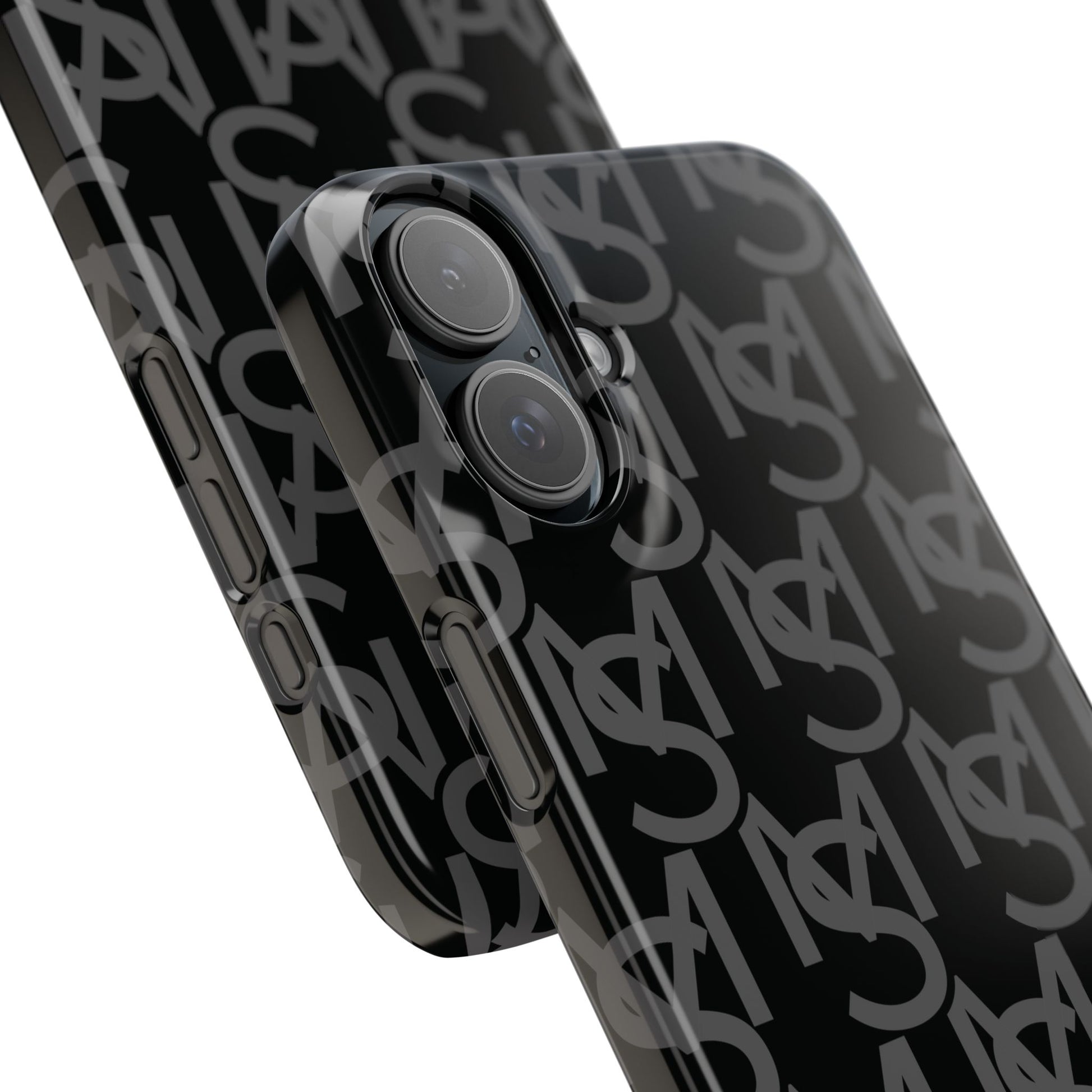 SM Monogram iPhone Case