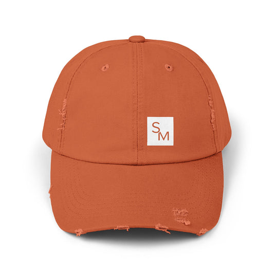 SM Cap orange front