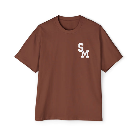 SM T-shirt clay front