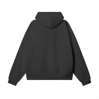 SM Baroque Bloom Hoodie black back