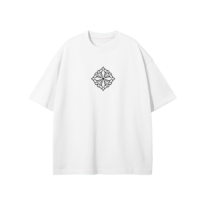 SM Fleur T-shirt white front