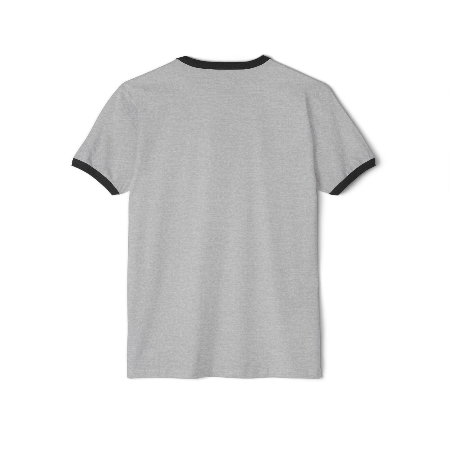 SM Racing T-shirt Heather Grey back