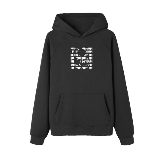 SM Skyline Hoodie black front