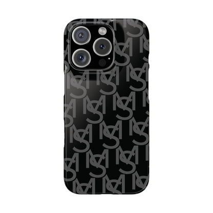 SM Monogram iPhone Case
