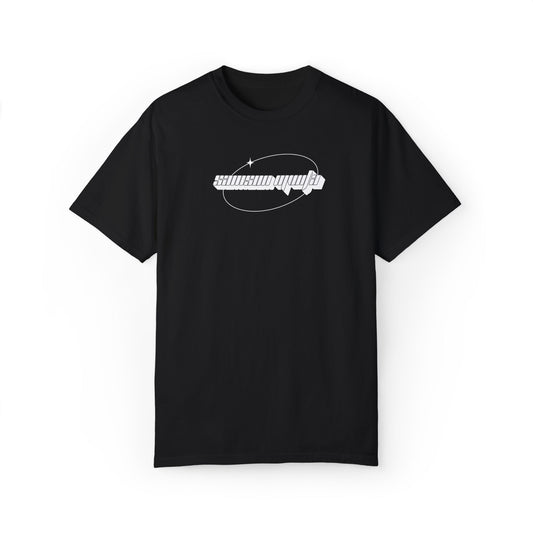 SM Retro T-shirt black front