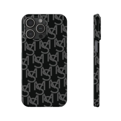 SM Monogram iPhone Case