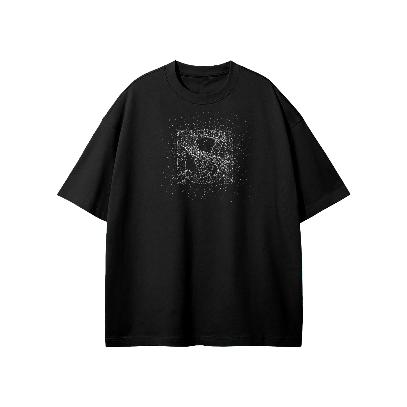 SM Nova T-shirt black front