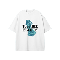 SM Together In Motion T-shirt white front
